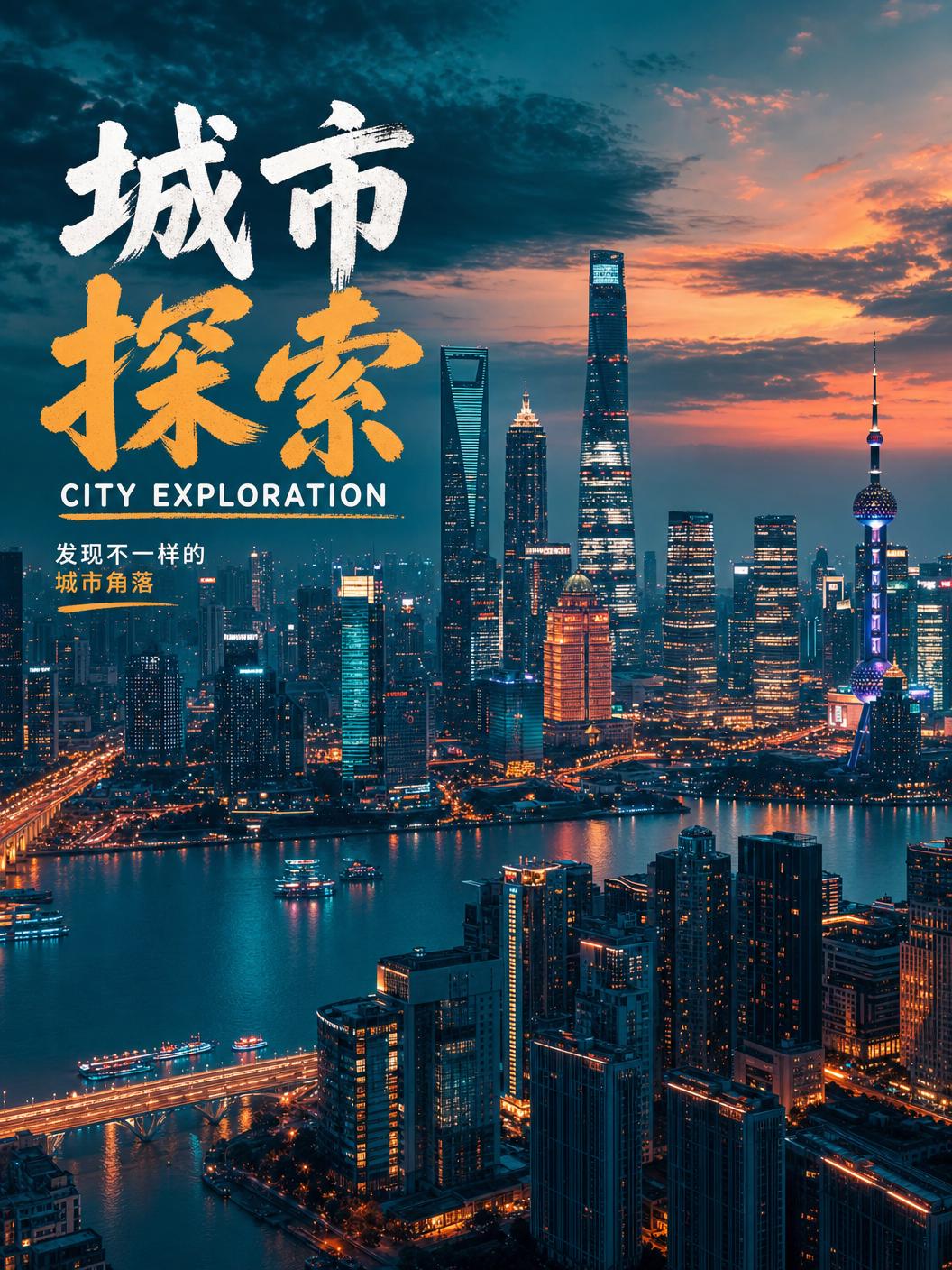 溏心vlog - 溏心vlog · 城市探索视频教程：发现身边的美好瞬间
