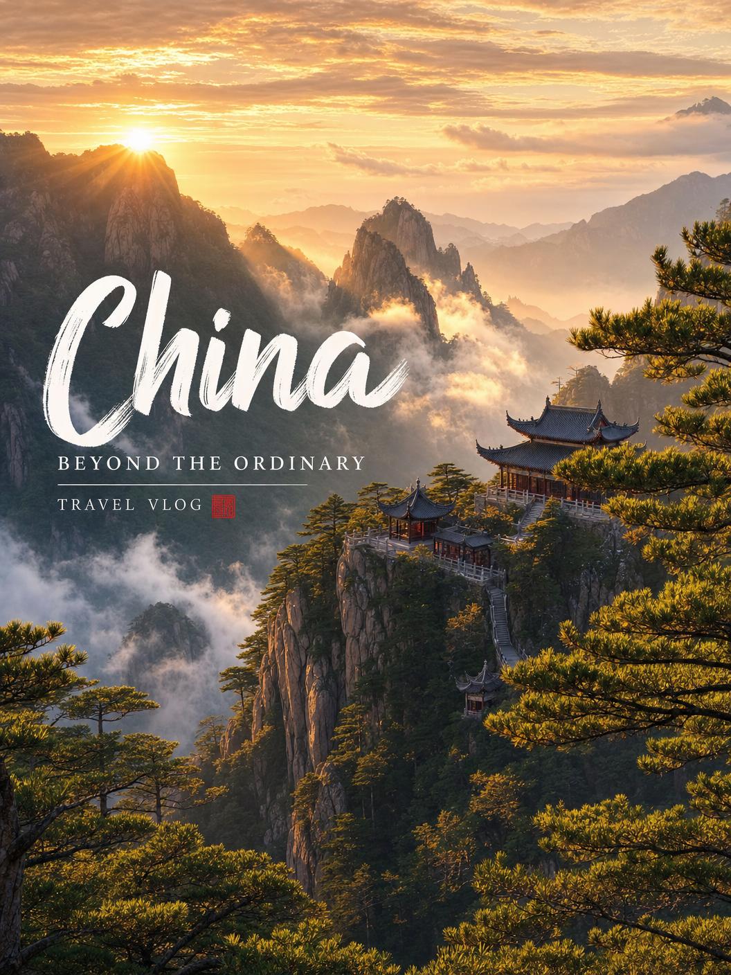 溏心vlog - 溏心vlog旅行视频：中国山水之美的视频记录与分享